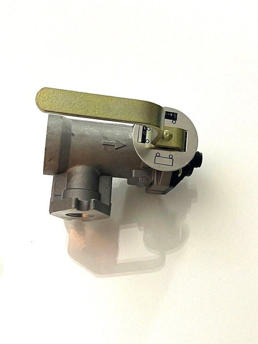 Bremskraftregler - 3 stufig für Bremsventil Anhänger Handregler 2 Kreis