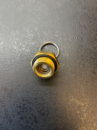 Entwässerungsventil Druckluft Ablassventil M22x1,5 SW 27 p.f 9343000010 Wabco