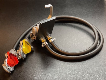 Duomatic Umrüstsatz Adapter Traktor  Duo-Matic Wabco Zweikreis Anhänger