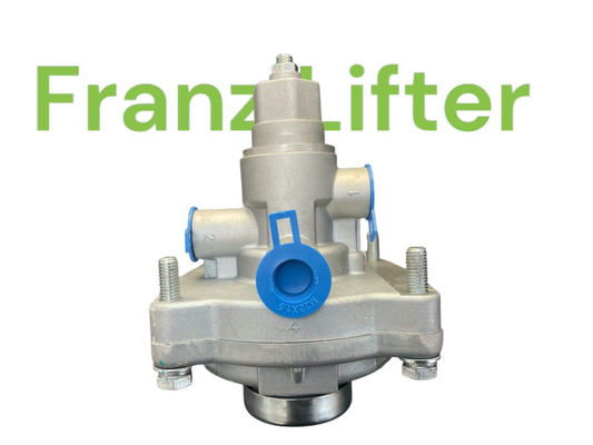 Steuerventil Anhänger Zweikreis Bremse p.f. Wabco 4712000080 4712001100