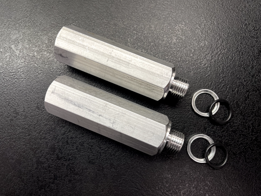Handgriff M22x1,5 Aluminium Verlängerung Kupplungskopf Druckluft LKW Wendelflex