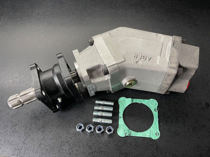 ABER Hydraulikpumpe Zweikreispumpe Hakenlift Meiller Zapfwelle Hydraulik