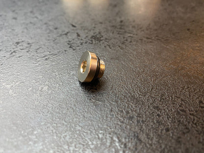 Verschluss - Stopfen mit Innensechskant - zylindr.Gewinde,Stopfen 1/8 Inch