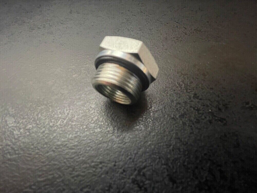 Verschraubung Reduzierung AG M22x1,5mm - IG M16x1,5mm  Adapter Druckluft Wabco