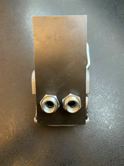 DuoMatic-Schnellkupplung Umrüstsatz - Blech - Haltrung - Anhänger 4528029202