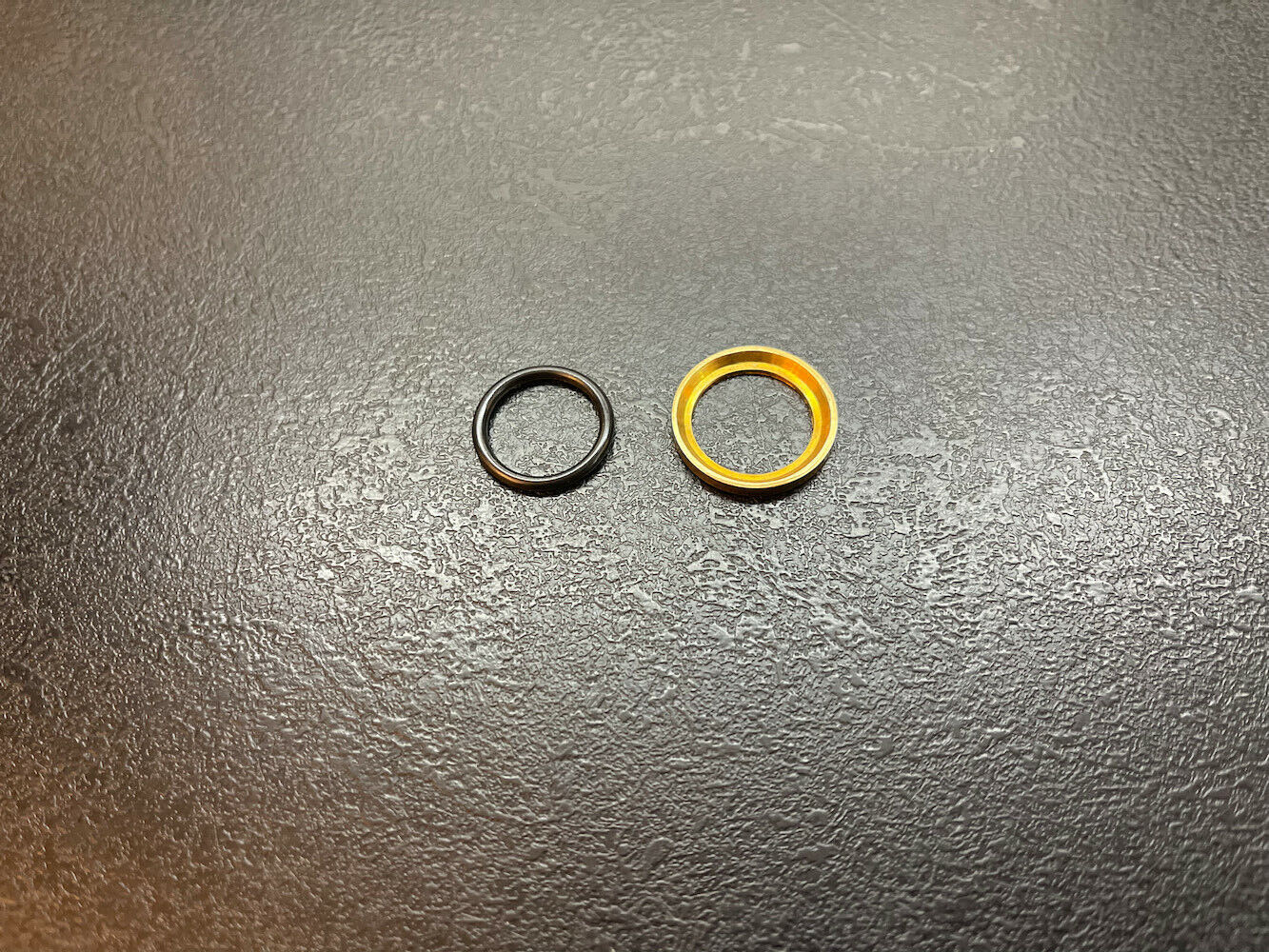 Druckring mit O-Ring Messing für M16 Druckluftverschraubungen Zweikreisbremse
