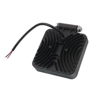 LED ARBEITSLEUCHTE, 9 LED 10-30 V, 9x3WATT ALU,TRAKTOR FENDT,CASE,JOHN DEERE