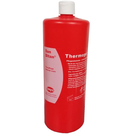 SanDitan Thermogel Rosé 1 Liter Pflegeemulsion schützt erfrischt Haut..