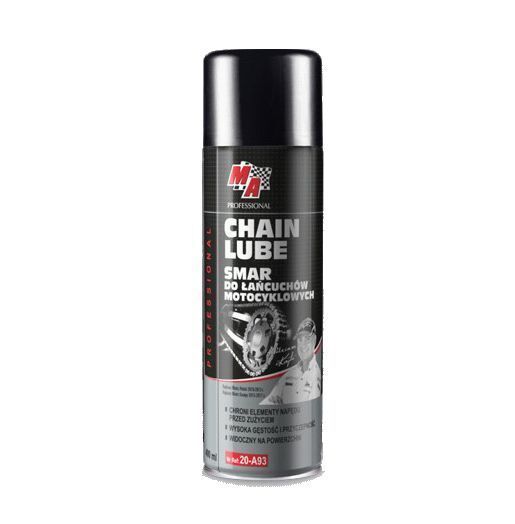 CHAIN LUBE Kettenspray Kettenfett 400ML Hochleistungskettenöl,Schmiermittel ÖL