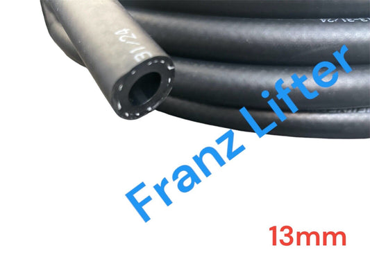 Bremsschlauch Innen-Ø 13mm 1 Meter für Druckluftluftbremse Anhänger