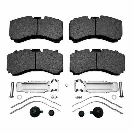 Bremsbeläge 22,5"Schmitz Anhänger mit Scheiben WVA 29328 - 29329