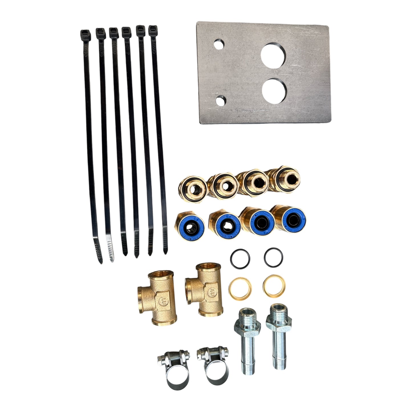 Wabco 4528029202 Duomatic-Schnellkupplung Umrüstsatz für Zugmaschine - Anhänger