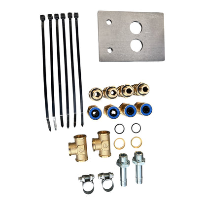 Wabco 4528029202 Duomatic-Schnellkupplung Umrüstsatz für Zugmaschine - Anhänger