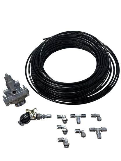 Nachrüstsatz Bremsanlage Kupplungskopf + Steuerventil Anhänger HW 60 / HW 80
