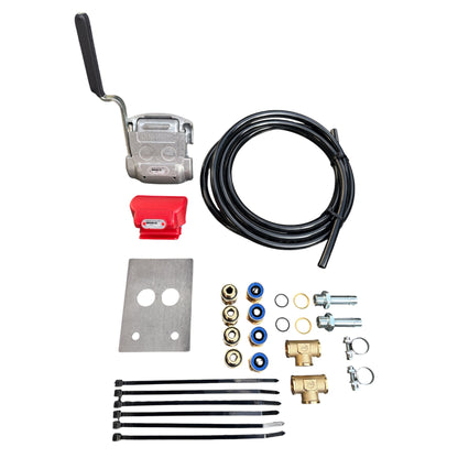 Wabco 4528029202 Duomatic-Schnellkupplung Umrüstsatz für Zugmaschine - Anhänger