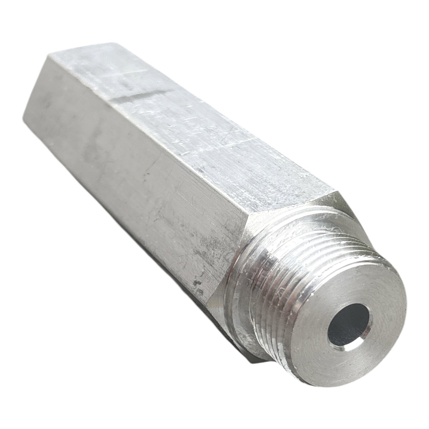 Griffstückverlängerung Aluminum - Duo-Matic Kupplungskopf M22x1,5mm Griffstück