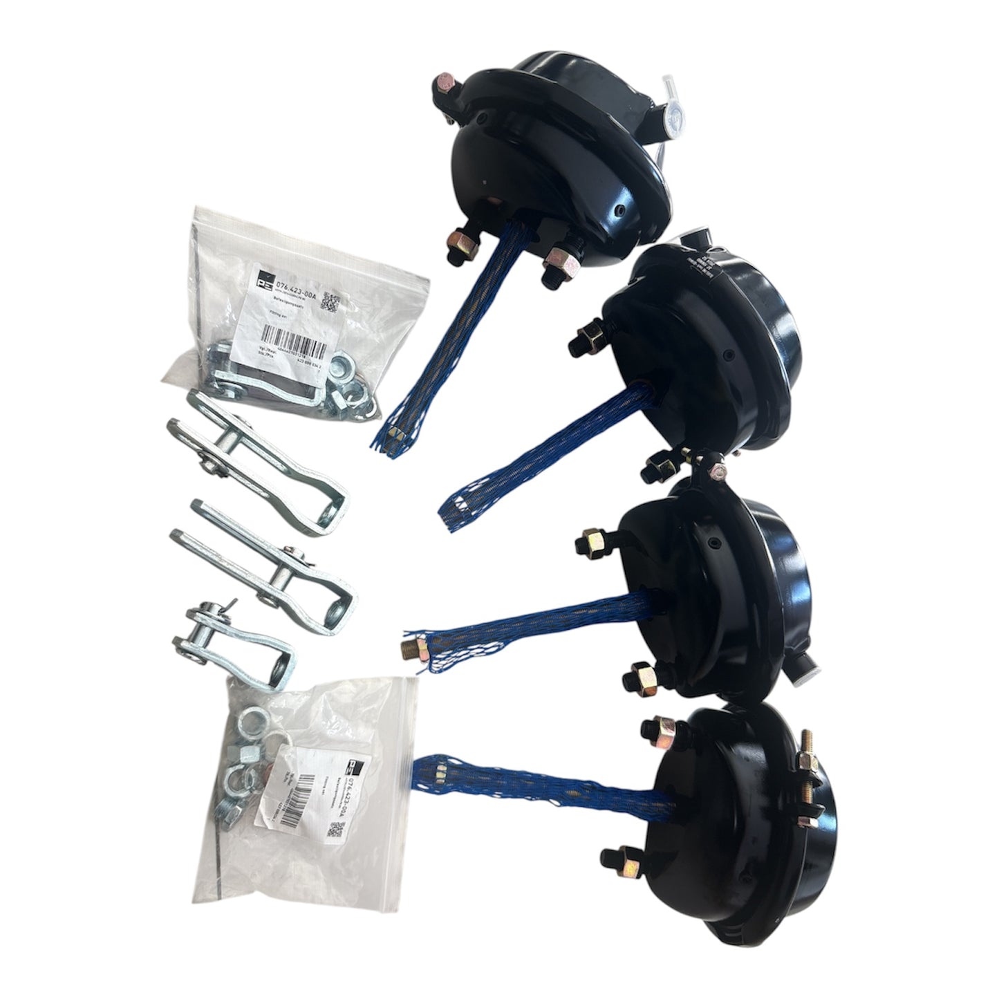 Bremszylinder Typ 24 Set Trommelbremse für Handbremse (Kurbelbremse)