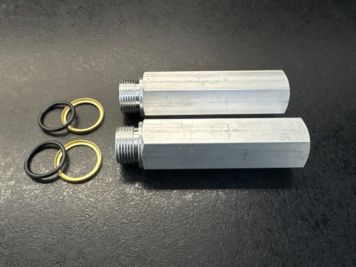 Griffstückverlängerung - Duo-Matic Kupplungskopf M22x1,5mm Griffstück / WABCO