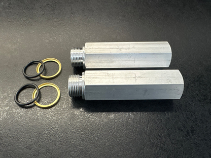 Griffstückverlängerung - Duo-Matic Kupplungskopf M22x1,5mm Griffstück / WABCO