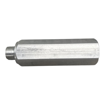 Griffstückverlängerung Aluminum - Duo-Matic Kupplungskopf M16x1,5mm Griffstück
