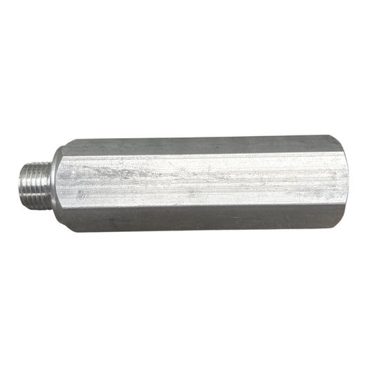 Griffstückverlängerung Aluminum - Duo-Matic Kupplungskopf M16x1,5mm Griffstück