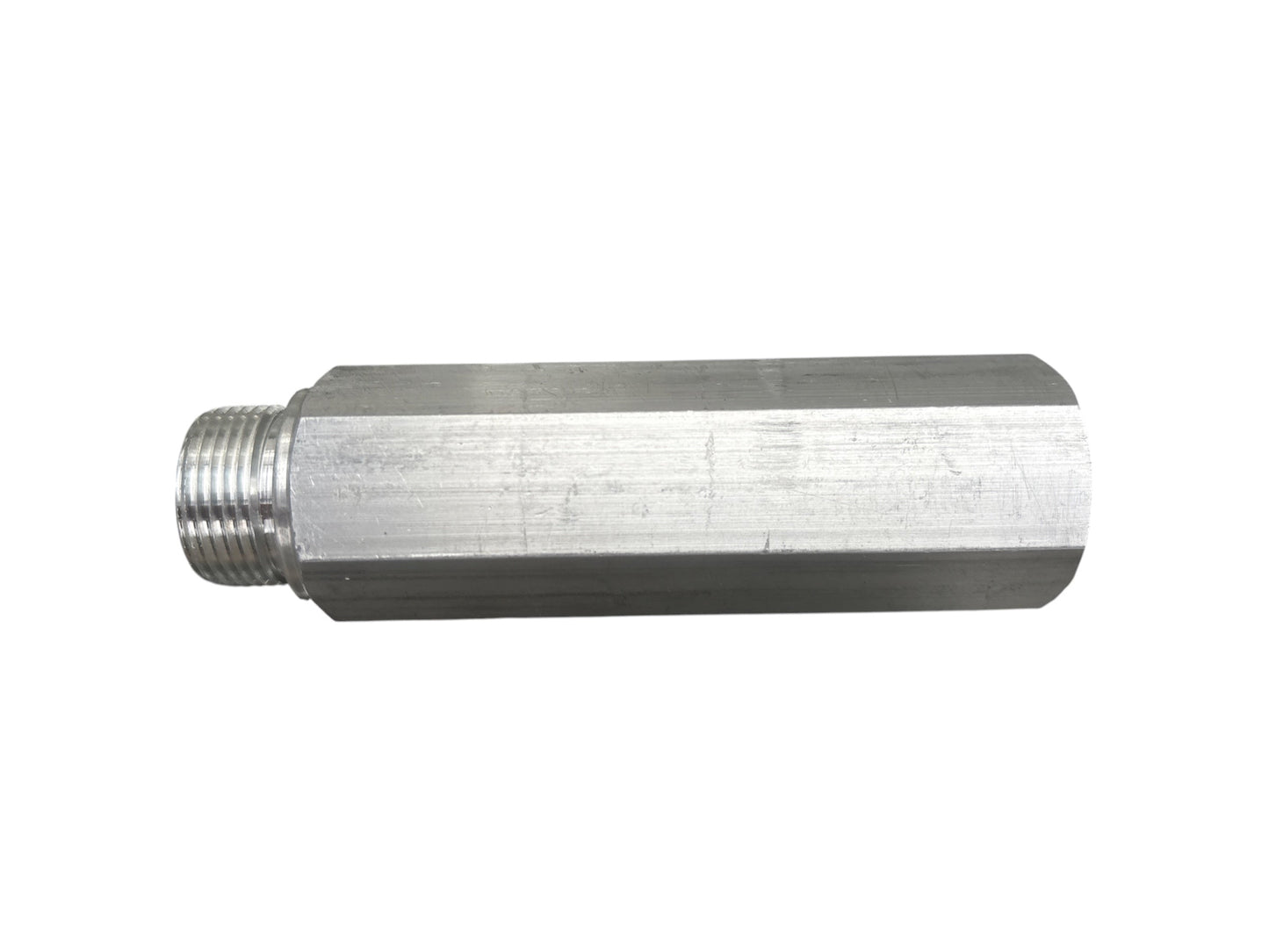Griffstückverlängerung Aluminum - Duo-Matic Kupplungskopf M22x1,5mm Griffstück