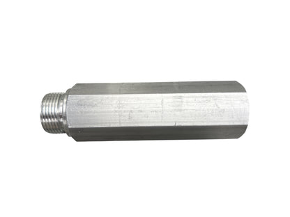 Griffstückverlängerung Aluminum - Duo-Matic Kupplungskopf M22x1,5mm Griffstück