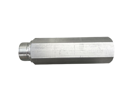 Griffstückverlängerung Aluminum - Duo-Matic Kupplungskopf M22x1,5mm Griffstück